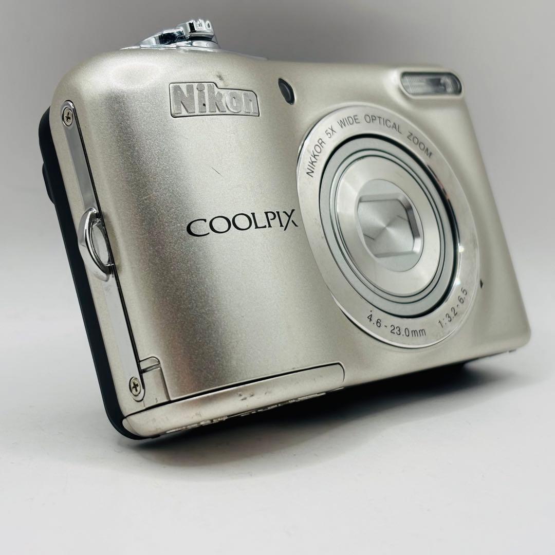 美品　動作確認済み　Nikon COOLPIX L30 デジタルカメラ
