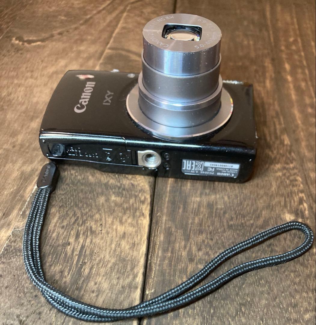 美品 Canon IXY 120 ブラック デジカメ デジタル カメラ 動作品