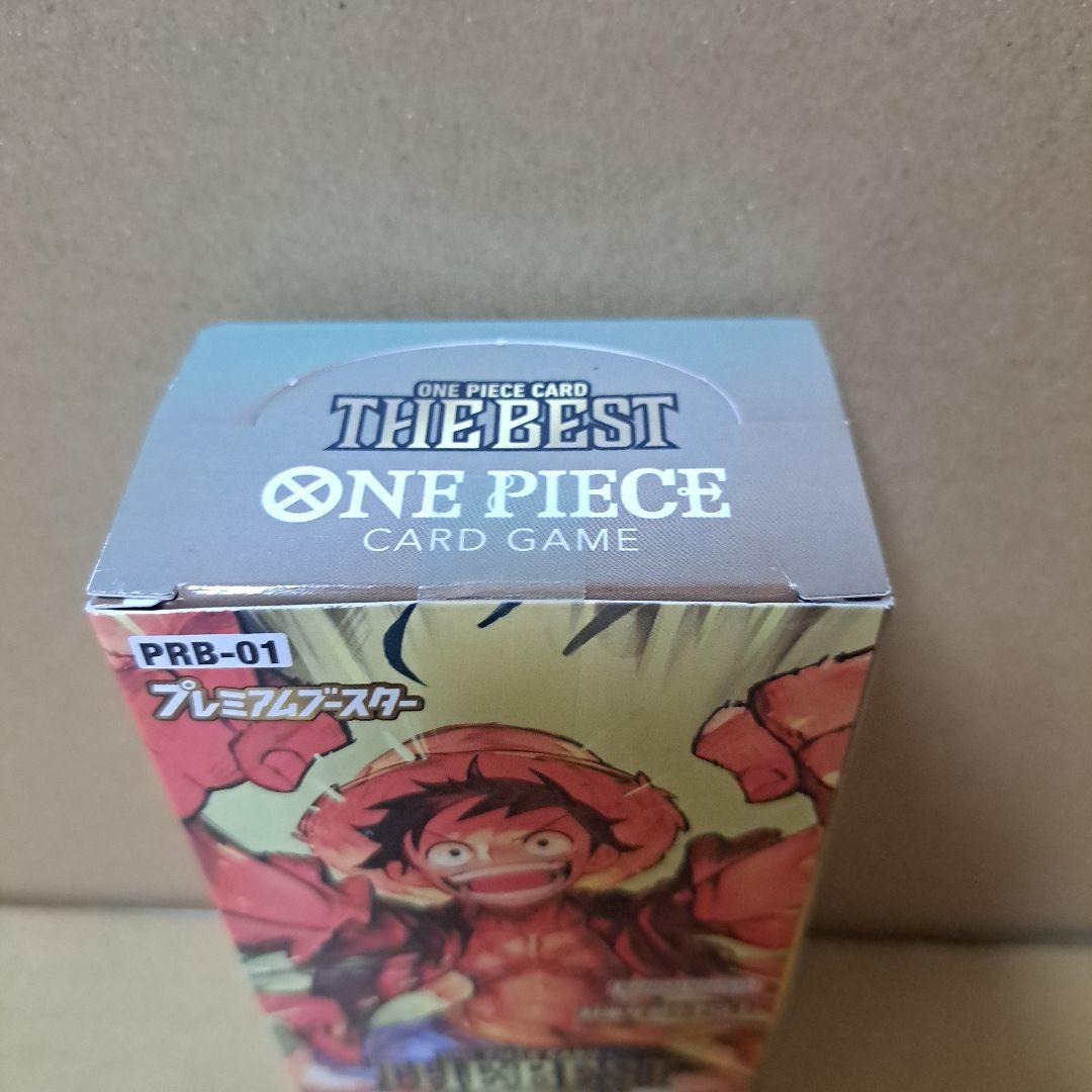ワンピースカードゲーム THE BEST 1BOX 箱色やけダメージあり