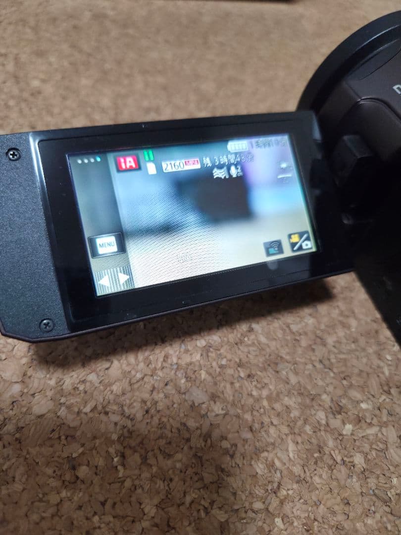 【ジャンク】Panasonic HC-VX992M 4Kビデオカメラ本体