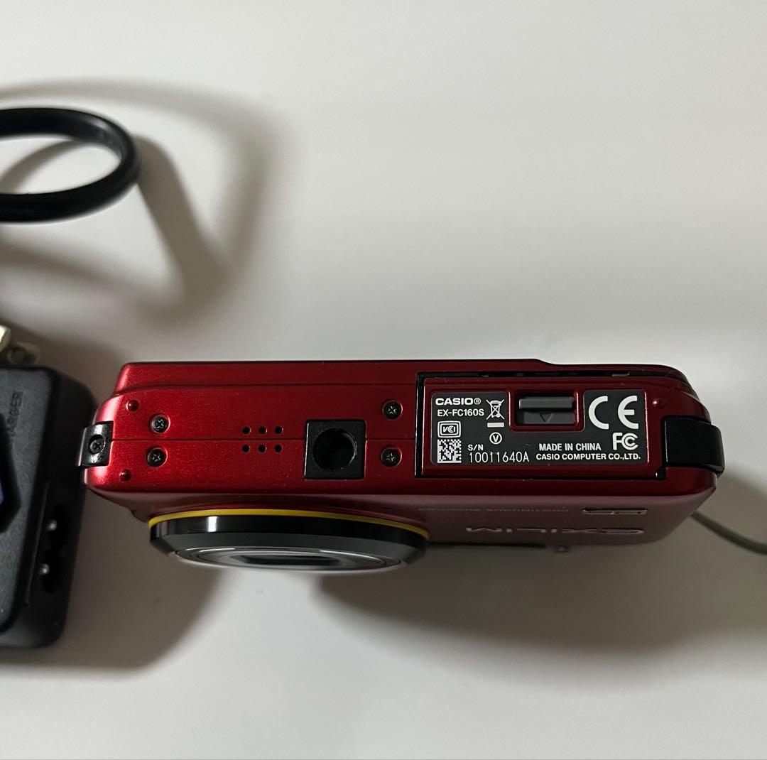 CASIO EX-FC160S動作は確認済み