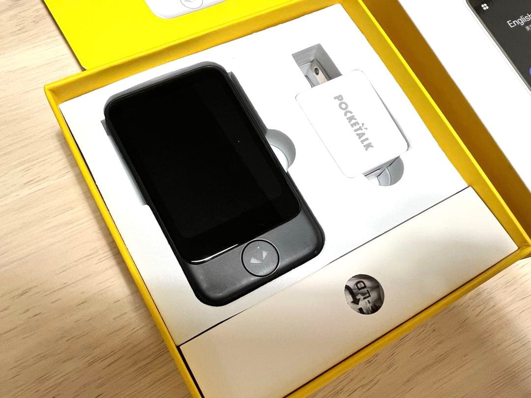 SOURCENEXT POCKETALK S グローバル通信付き ブラック