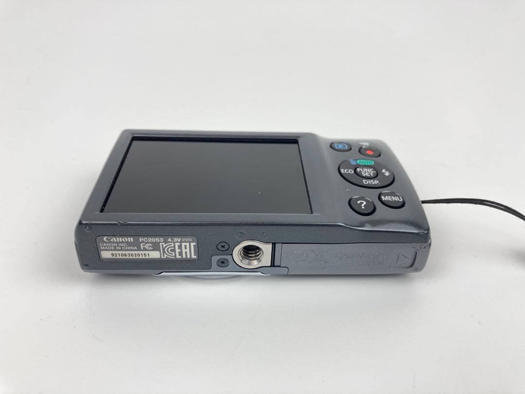 【極美品】Canon IXY 130 グレー 約1600万画素 コンデジ