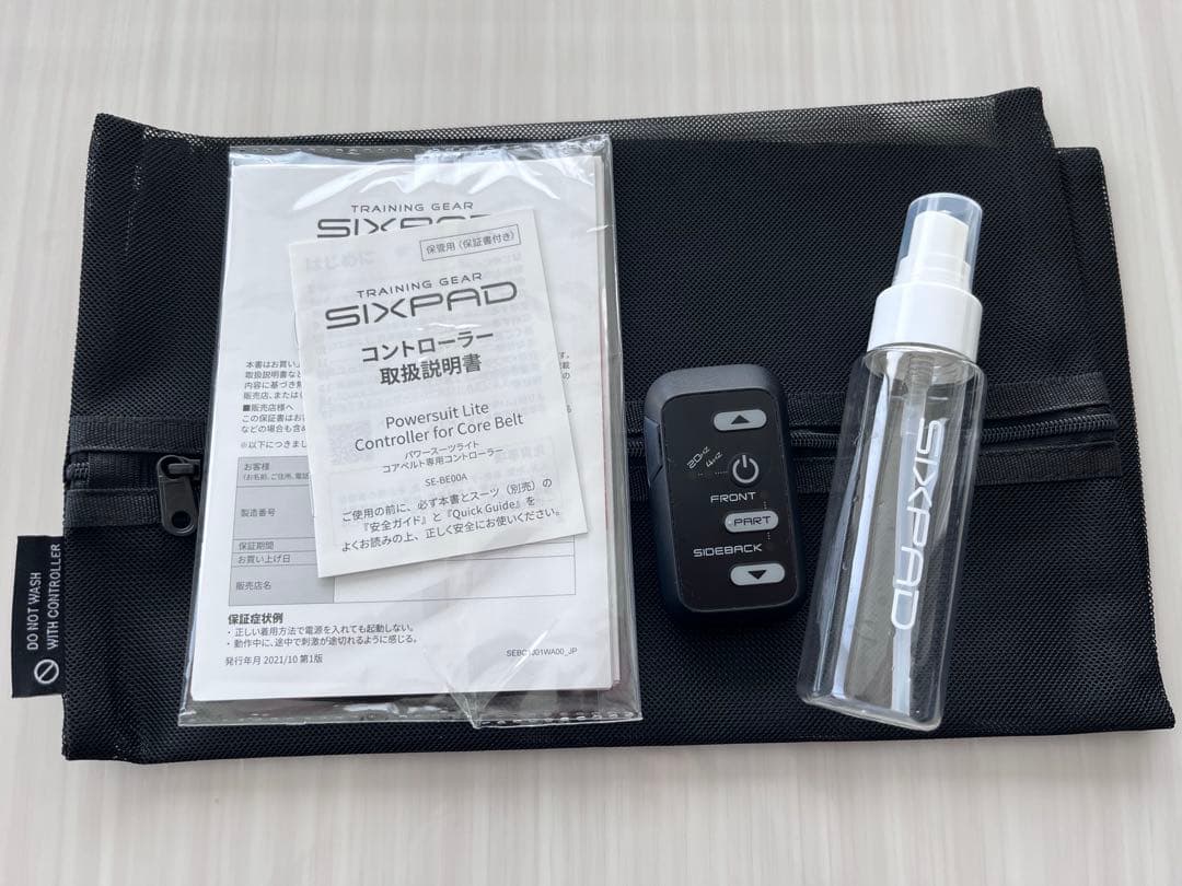 シックスパッド コアベルト コントローラー付 Mサイズ