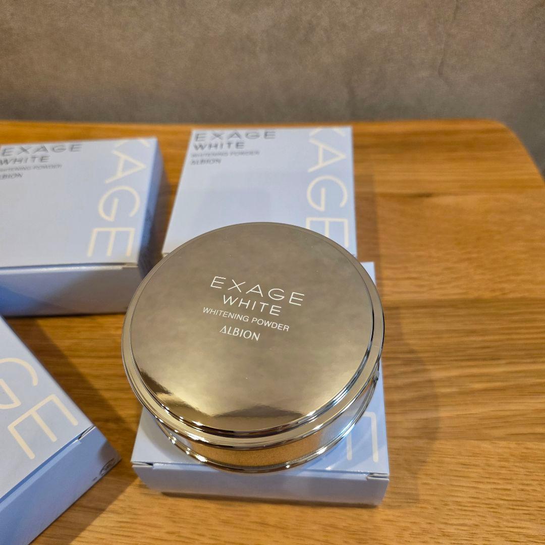 ALBION EXAGE WHITE ホワイトニングパウダー 4個セット