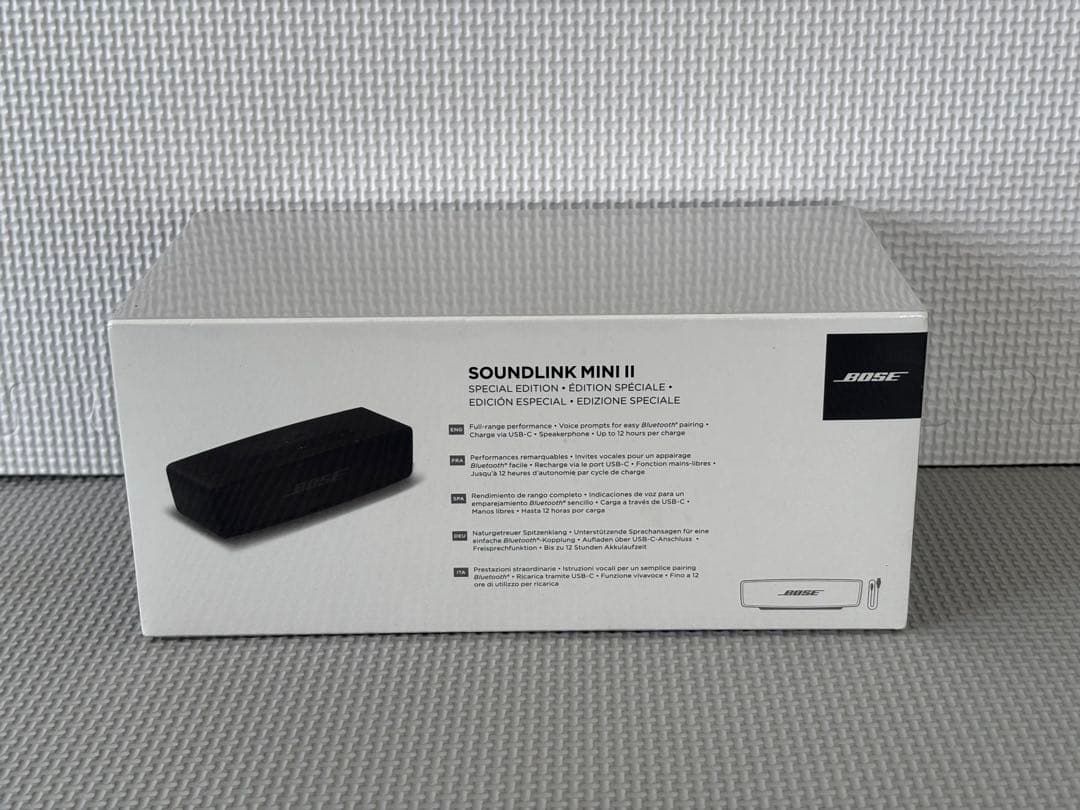スピーカー・ウーファー Bose SoundLink Mini II Special Edition