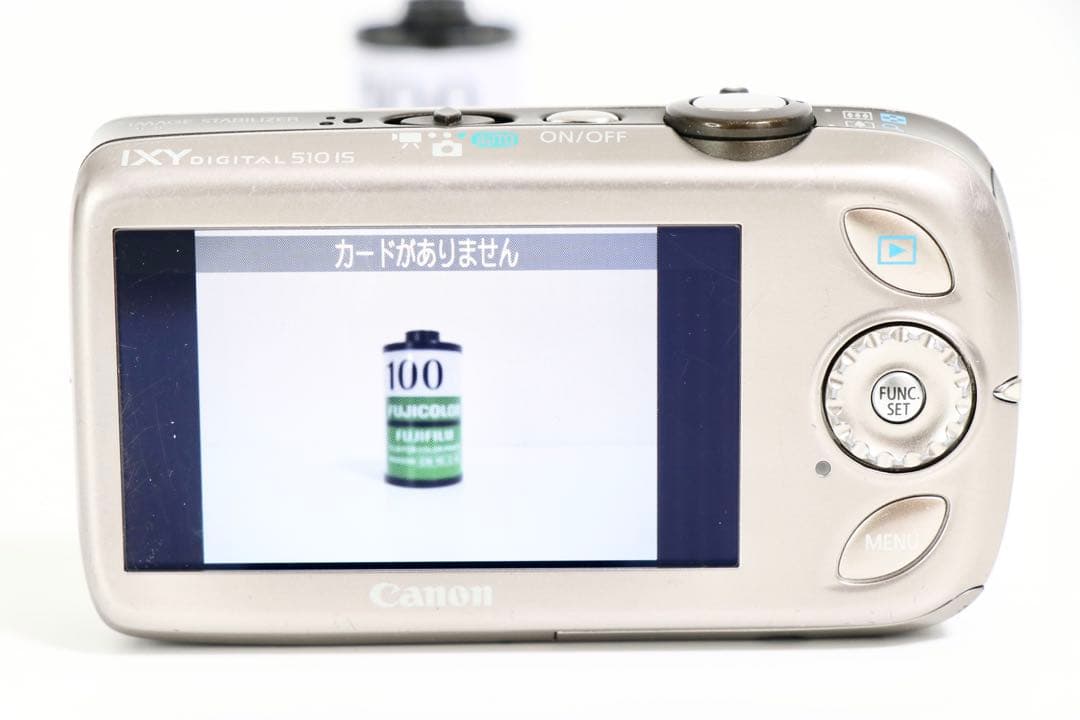 キヤノン Canon IXY DIGITAL 510 IS ゴールド