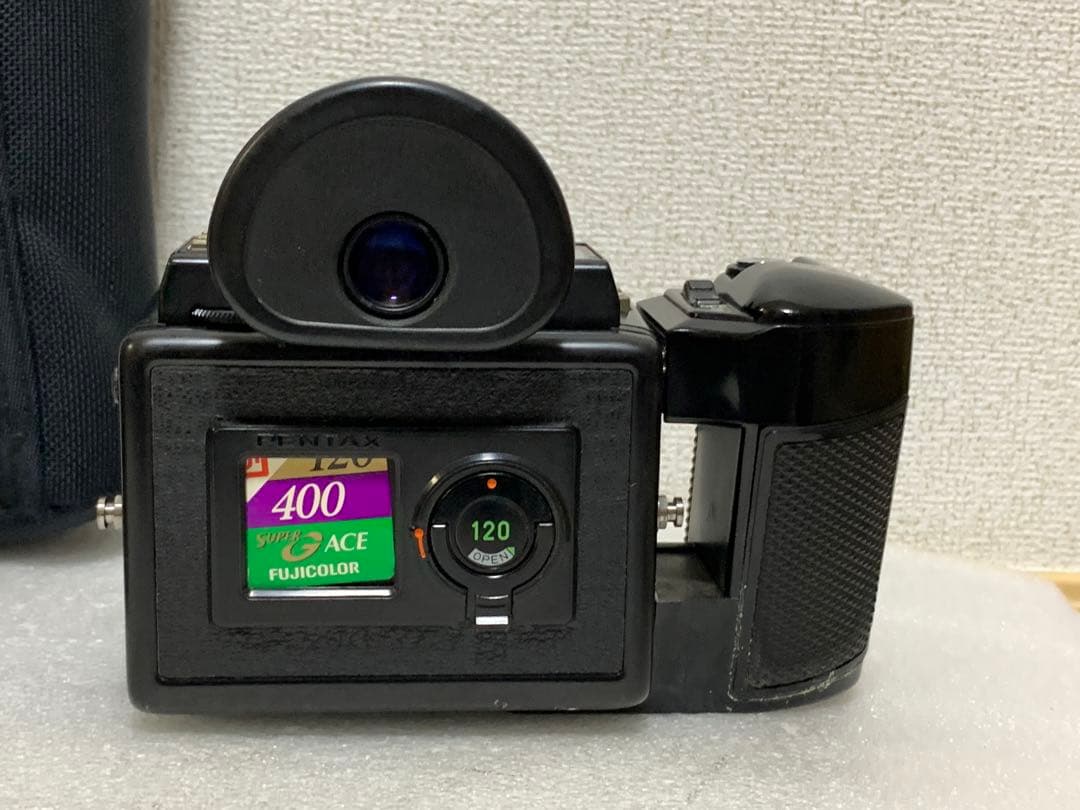 PENTAX 645 レンズ付き