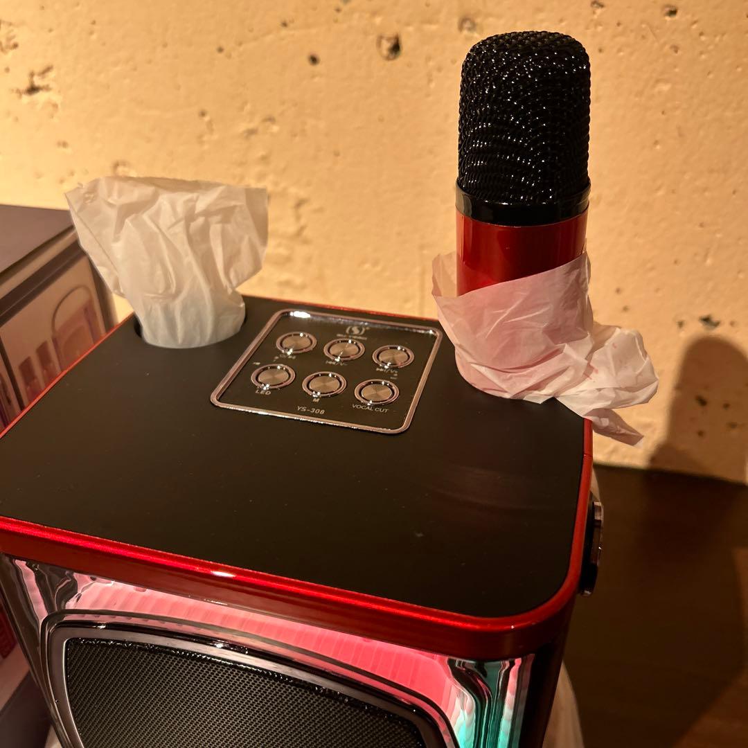 ワイヤレススピーカー　Bluetooth カラオケ　結婚式　二次会　マイク