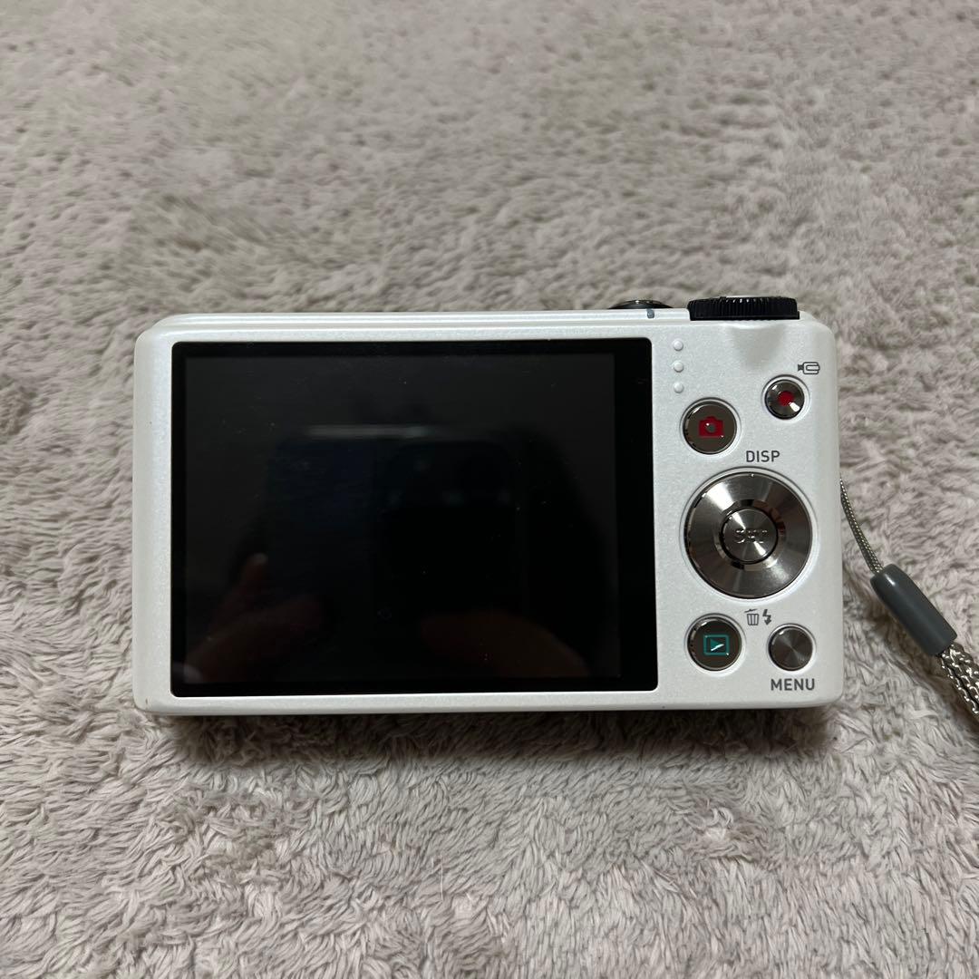 【超美品】CASIO EXILIM EX-ZR400 コンデジ 動作未確認