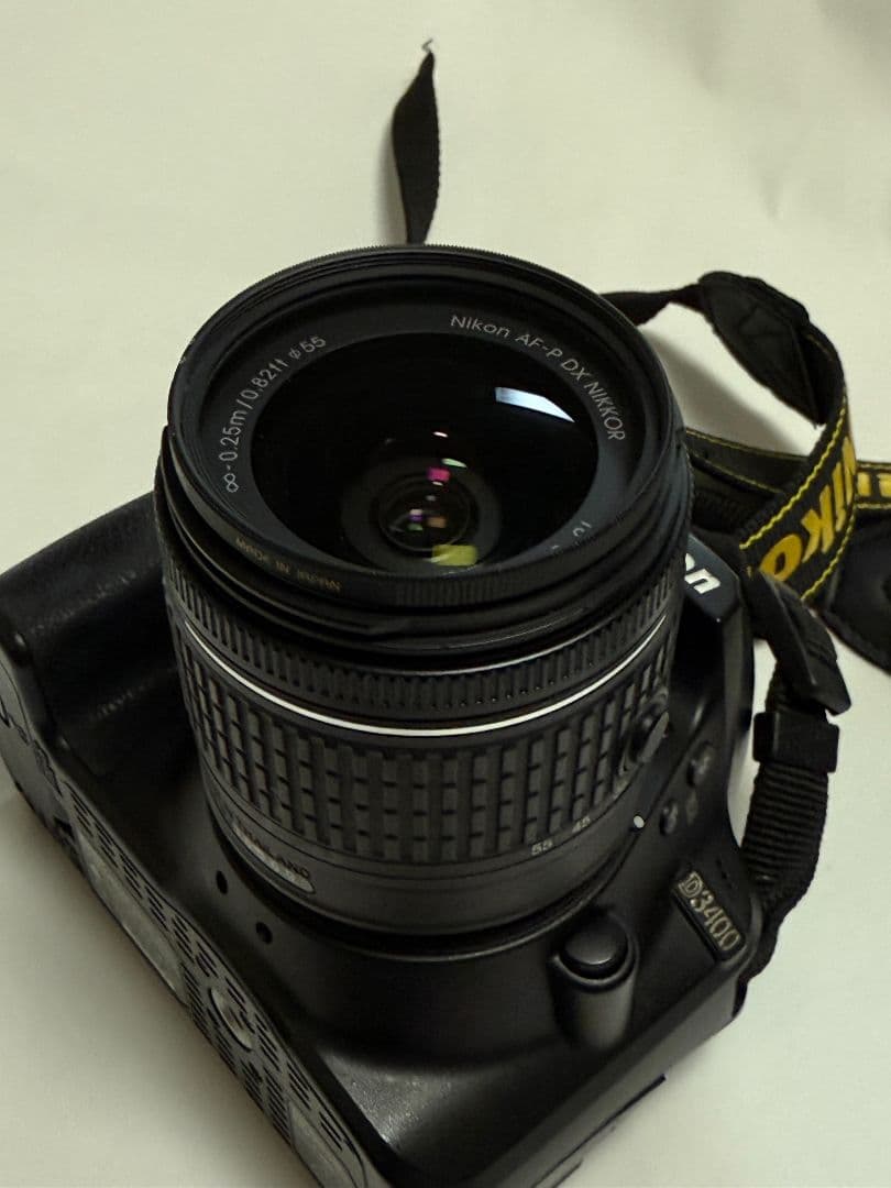 nikon d3400本体レンズセット
