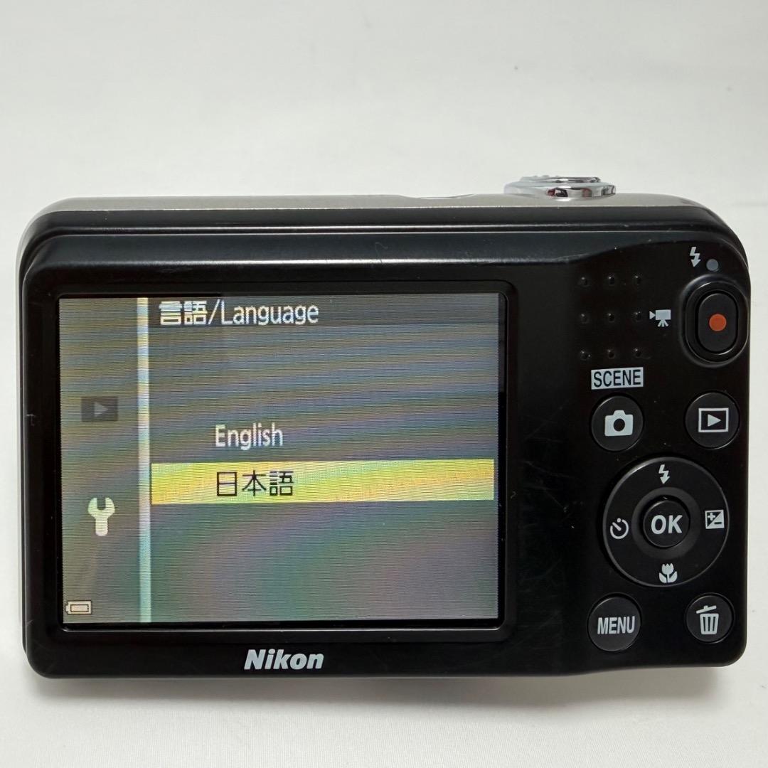 動作確認済✨Nikon ニコン COOLPIX L31 レトロコンデジ 送料無料
