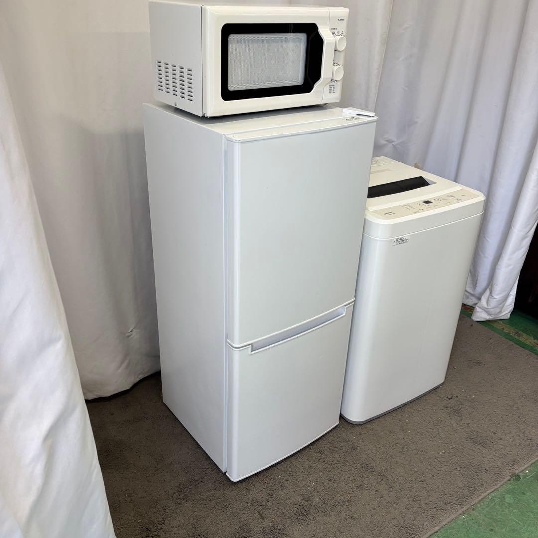 109⭕️冷蔵庫　洗濯機　電子レンジ　一人暮らし　ニトリ　家電セット　設置無料