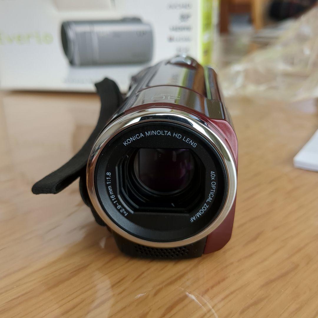 ビデオカメラ　JVC Everio GZ-HM180 本体、アクセサリー一式