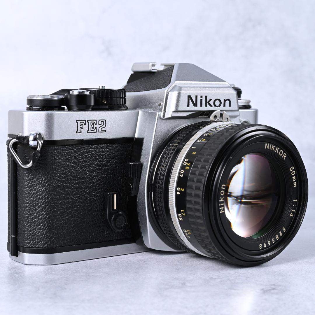 綺麗 Nikon FE2 / AI-S NIKKOR 50mm F1.4 +α