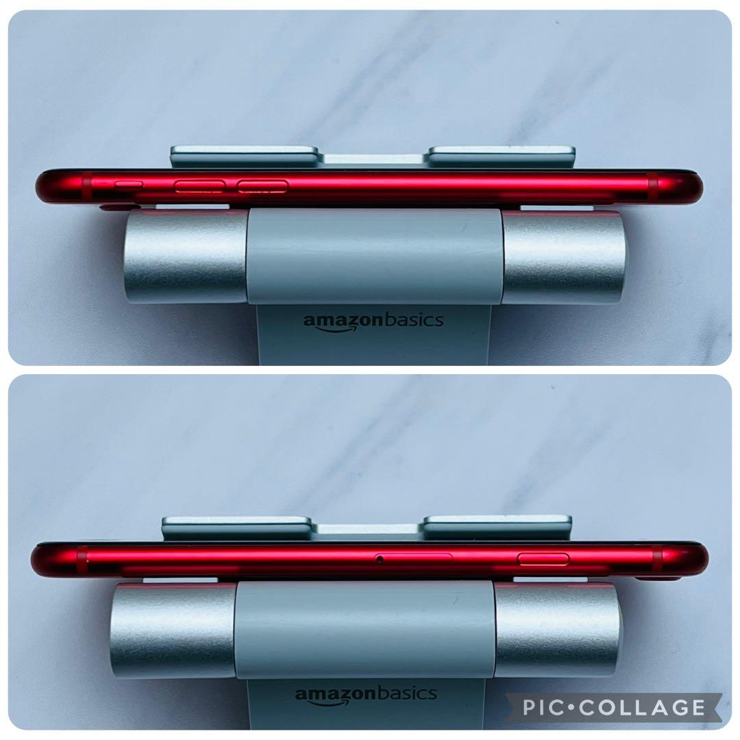 【上美品☆】iPhoneSE 第2世代 本体 Red 256GB SIMフリー