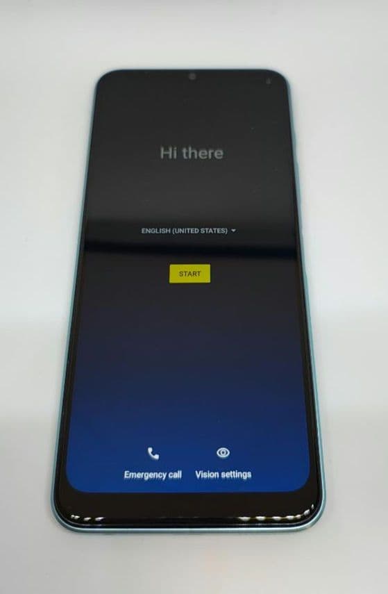 【美品】Motorola moto g50 5G グリーン