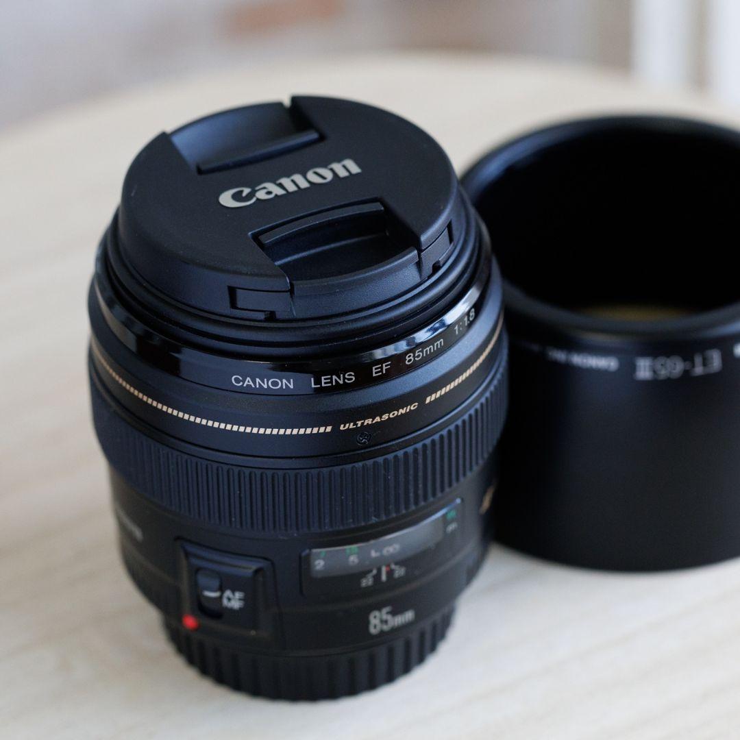 Canon EF85mm f1.8 USM 単焦点レンズ