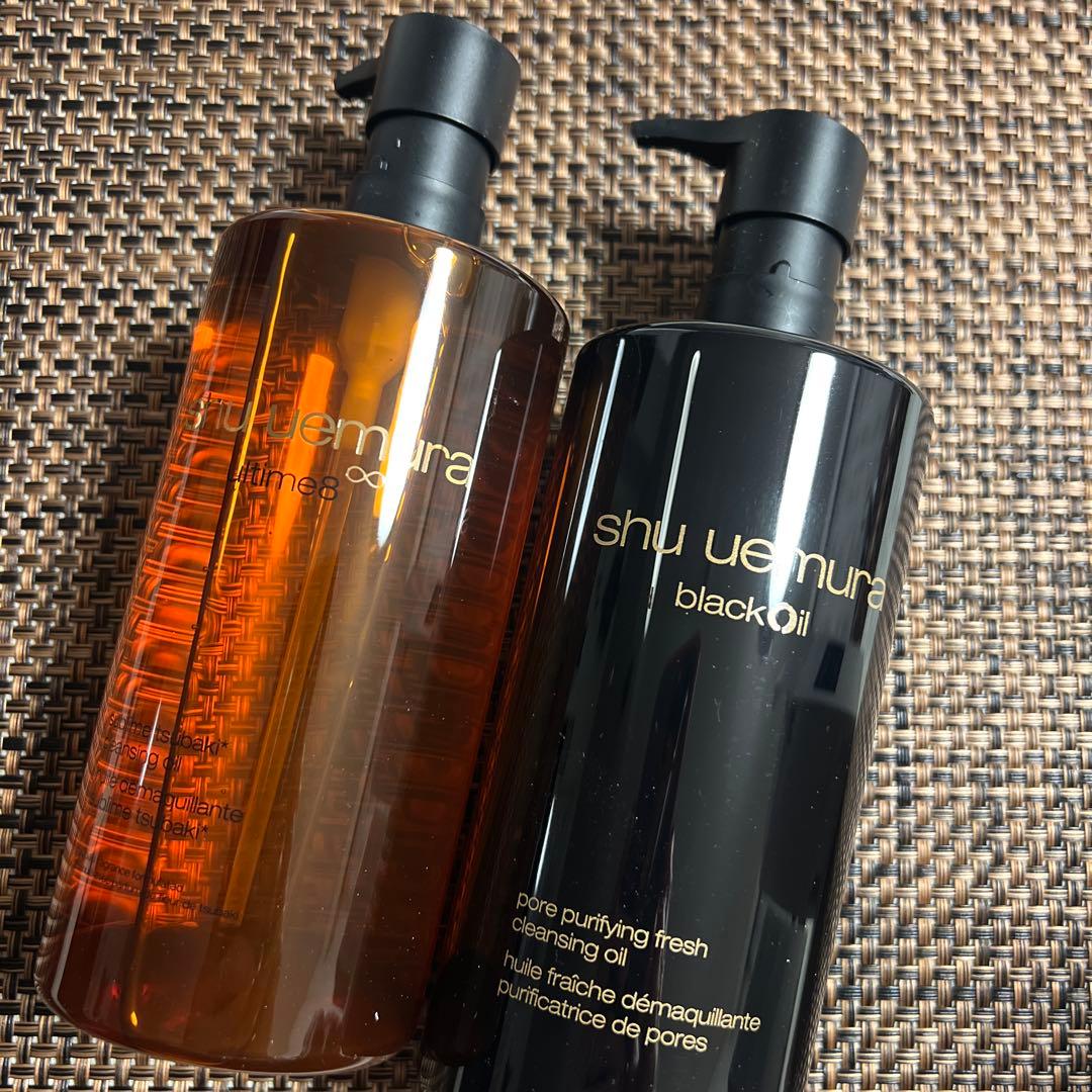 【正規品】shu uemura ブラック＆アルテム8∞クレンジングオイルセット