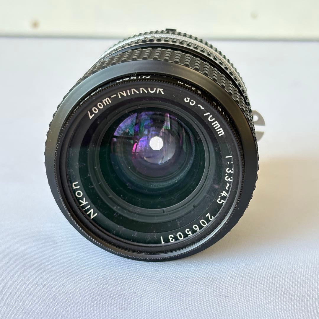 Nikon FA 一眼レフカメラ 50mmレンズ付き
