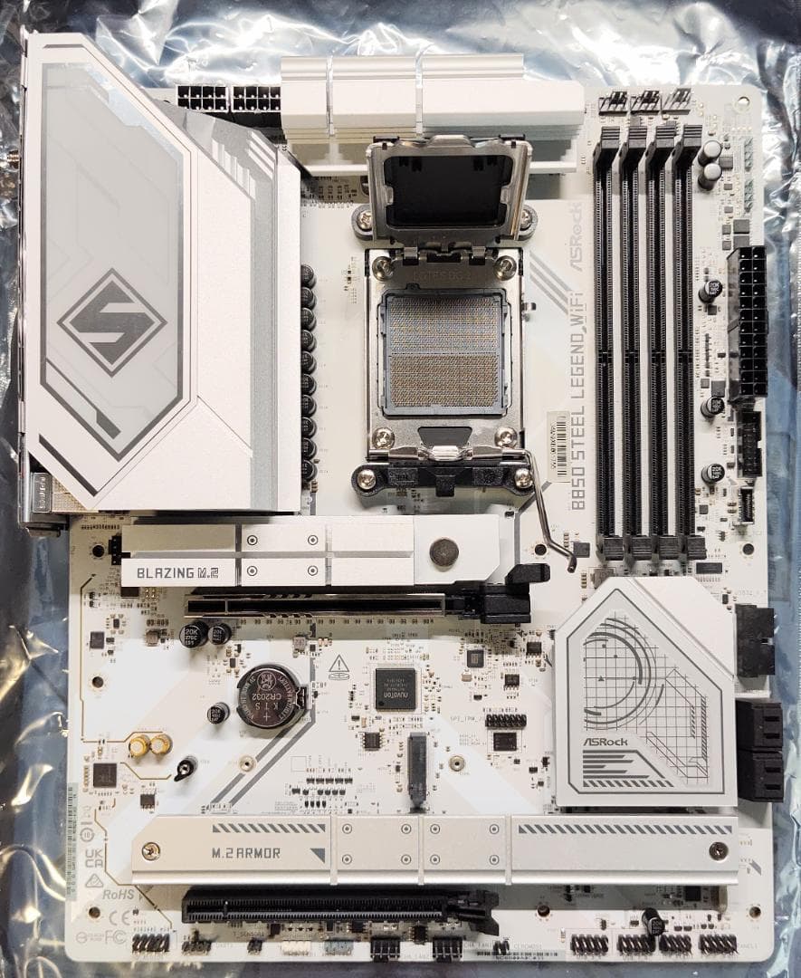 マザーボード ASRock B850 Steel Legend WiFi