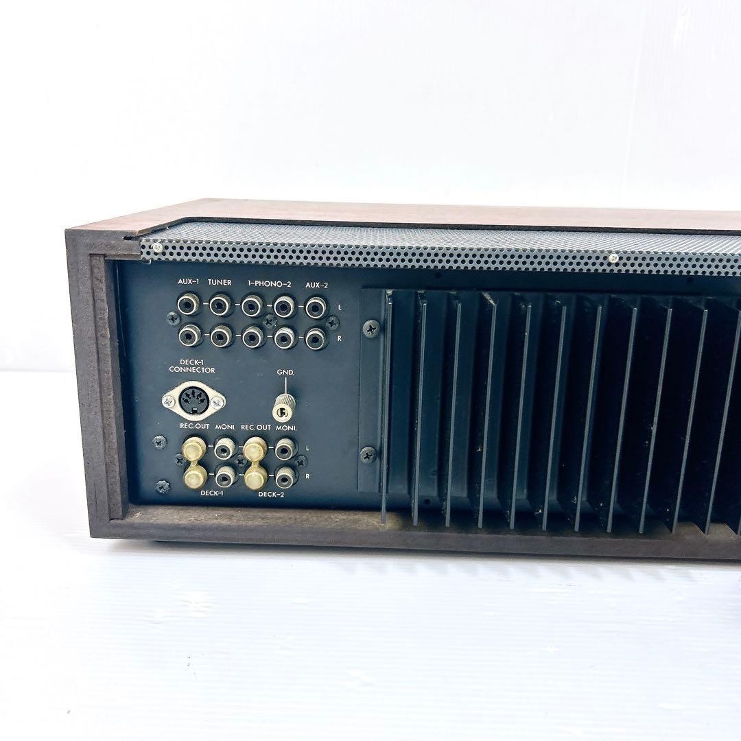 【希少☆動作確認済】LUXMAN ラックスマン プリメインアンプ L-80V