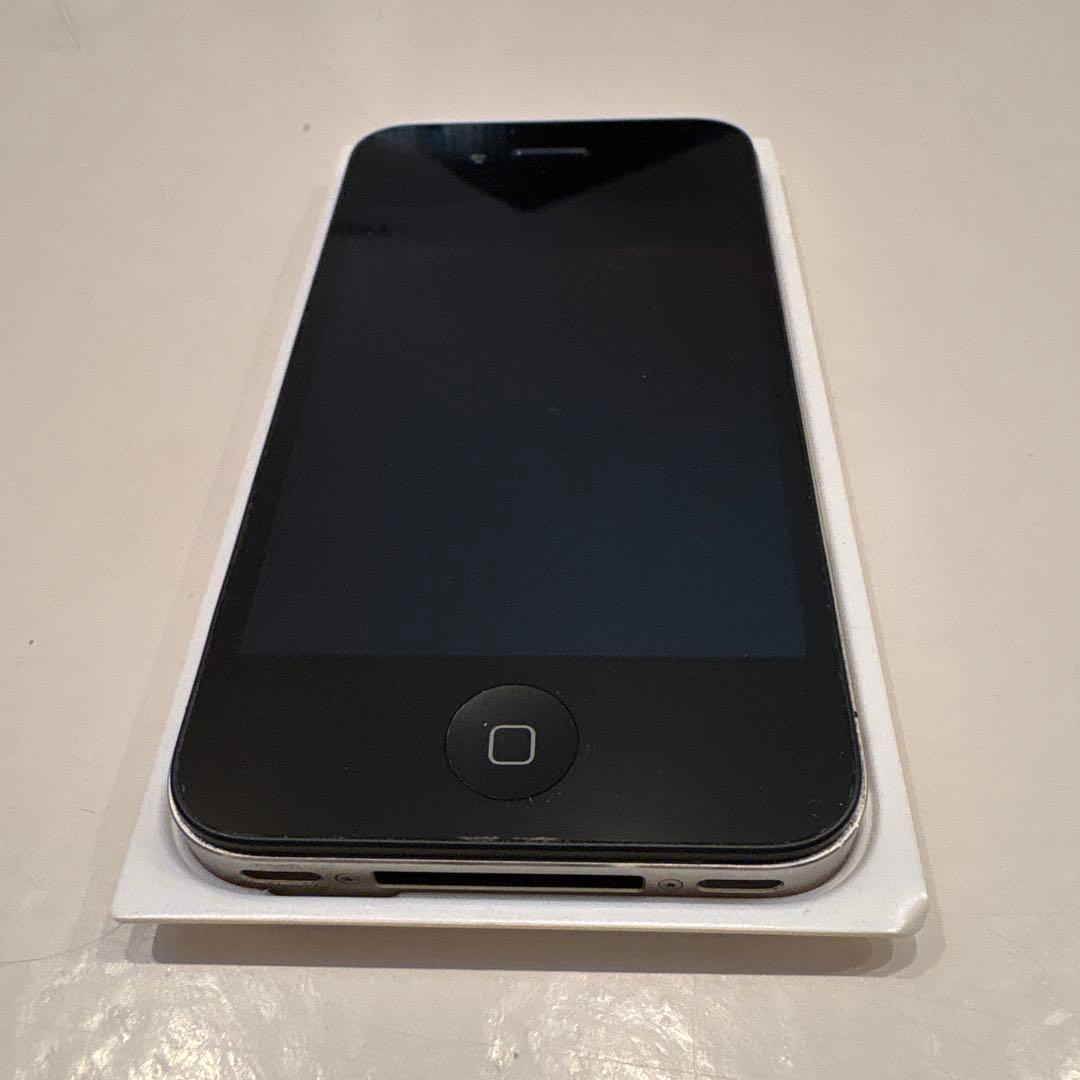 Apple iPhone 4 ブラック