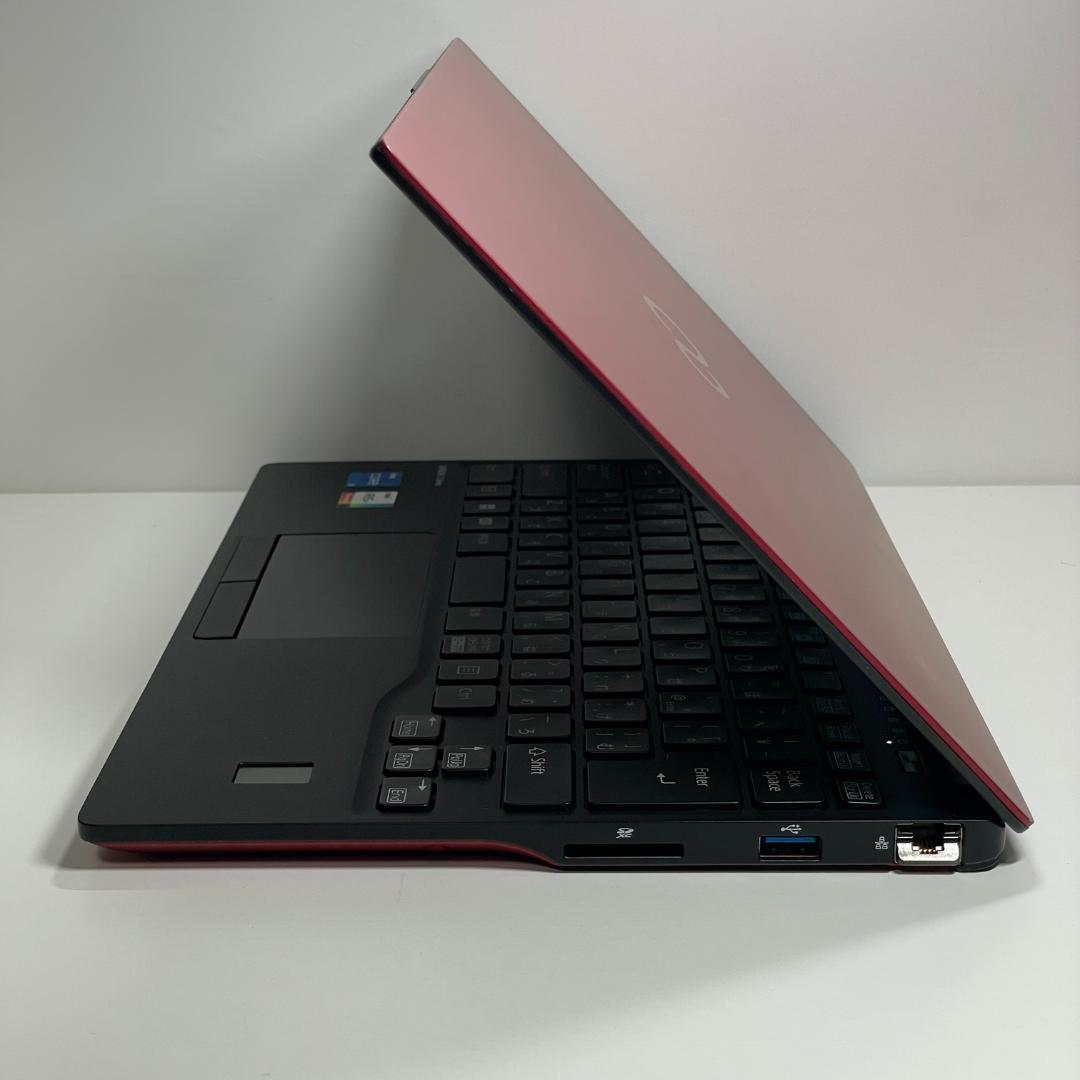 第12世代i5 LIFEBOOK U9312 ノートPC 薄型軽量 office