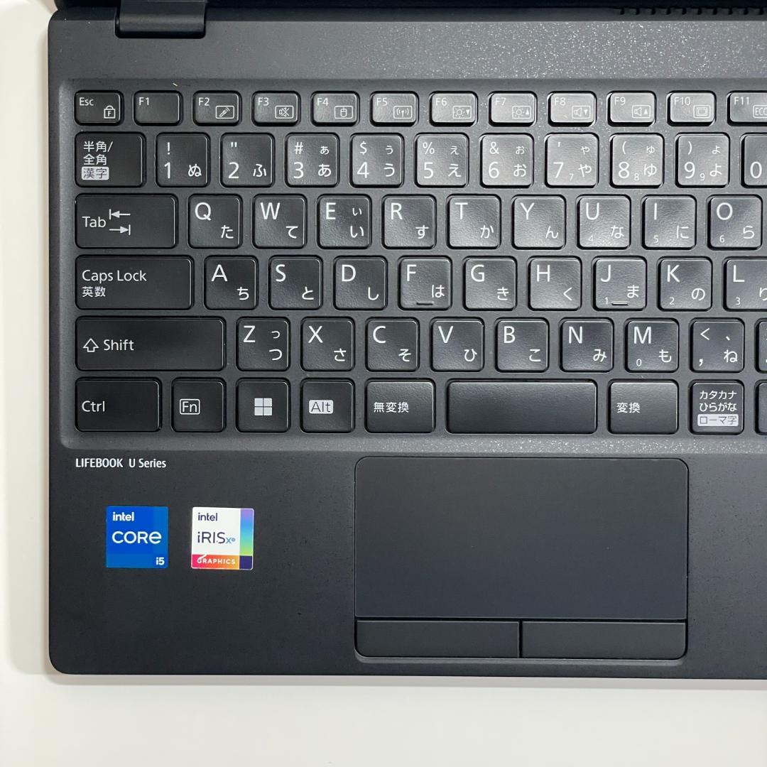第12世代i5 LIFEBOOK U9312 ノートPC 薄型軽量 office