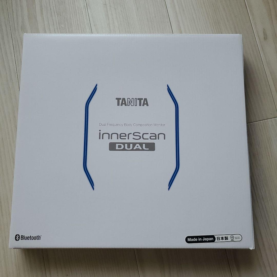 美品 TANITA InnerScan DUO RD-912 2025年製