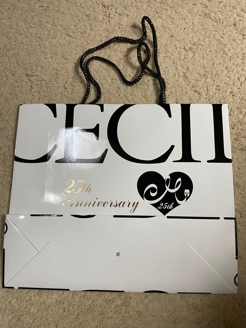 セシルマクビー ショップバック