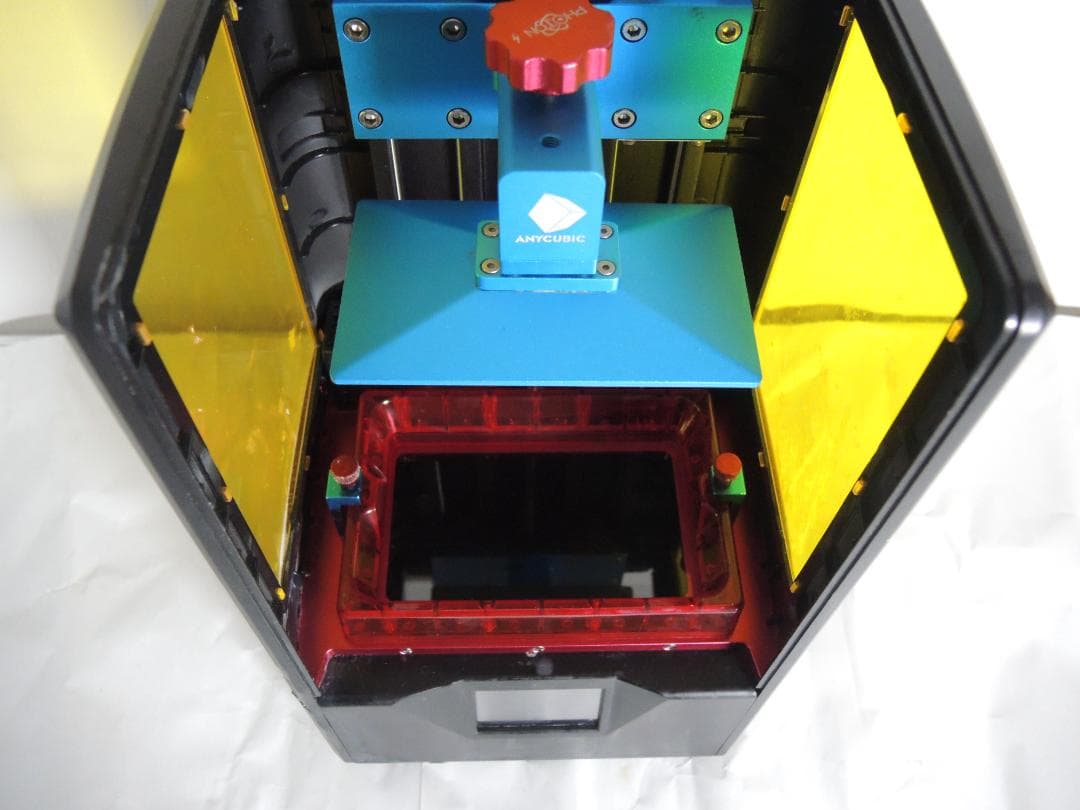 動作良好　anycubic photon S 光造形　3Dプリンター