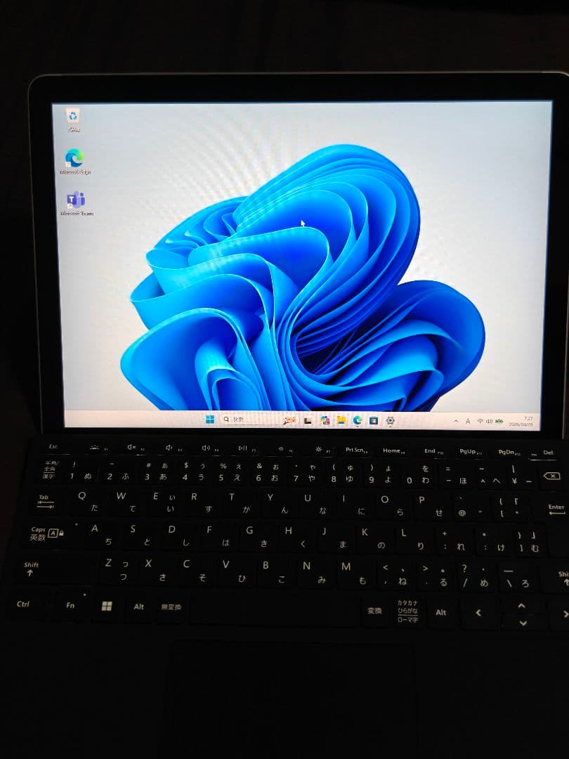 Windowsタブレット本体 Surface Go3 8/128GB Pentium Gold 6500Y