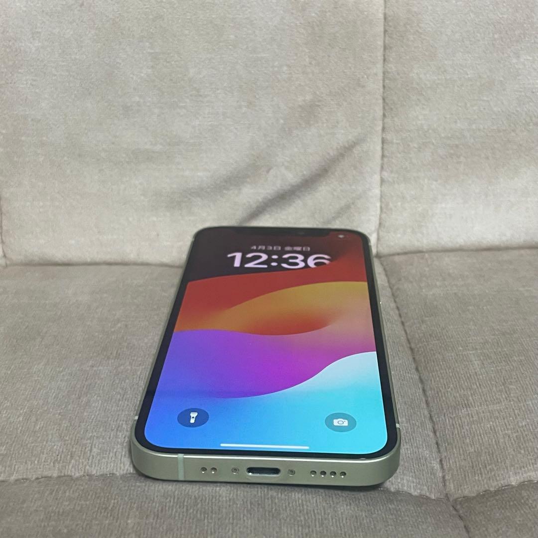 iPhone 12mini 64GB グリーン　SIMフリー