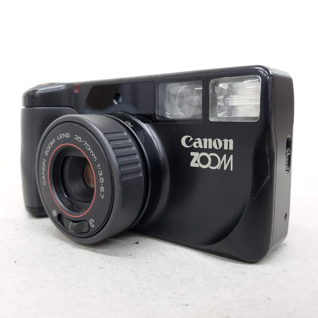 フィルムカメラ Canon Autoboy ZOOM G0318-0227-329-6v