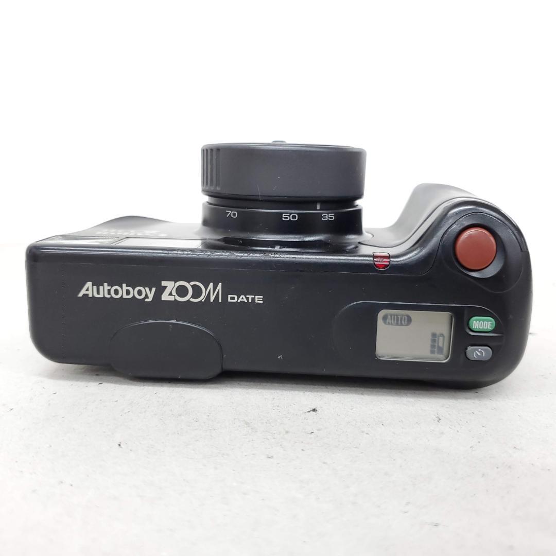 フィルムカメラ Canon Autoboy ZOOM G0318-0227-329-6v