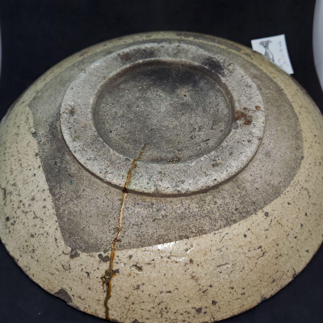 瀬戸馬の目皿(1800年代、石皿)
