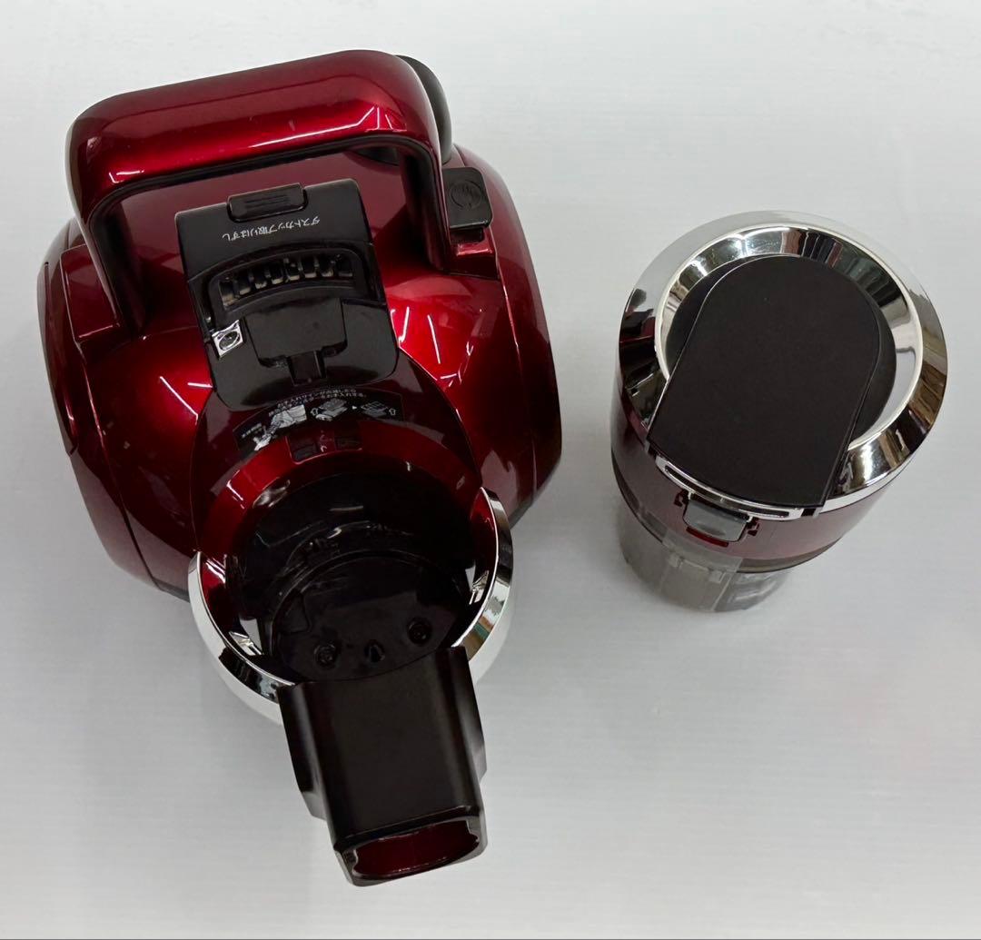 動作保証品　東芝 トルネオ VC-SG910X 赤 2020年製 掃除機　本体