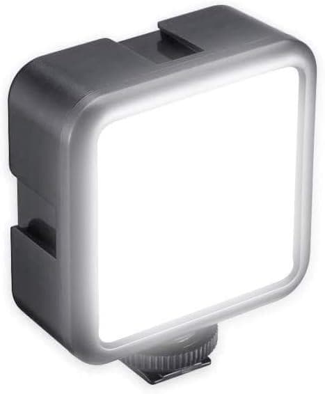 撮影用ライト USB LEDビデオライト 2000mAh 充電式 超高輝度