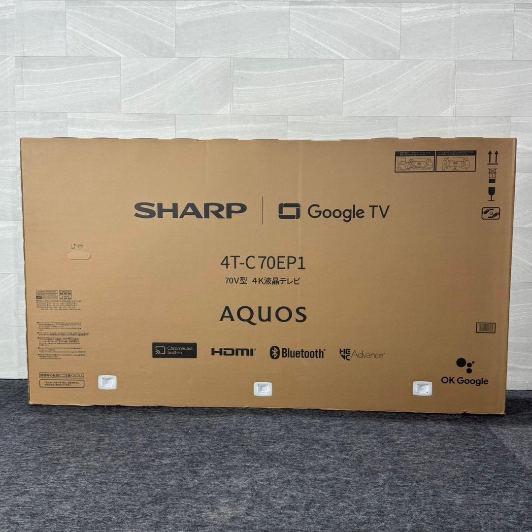 新品 SHARP 70インチ 4K 液晶テレビ miniLED d5495