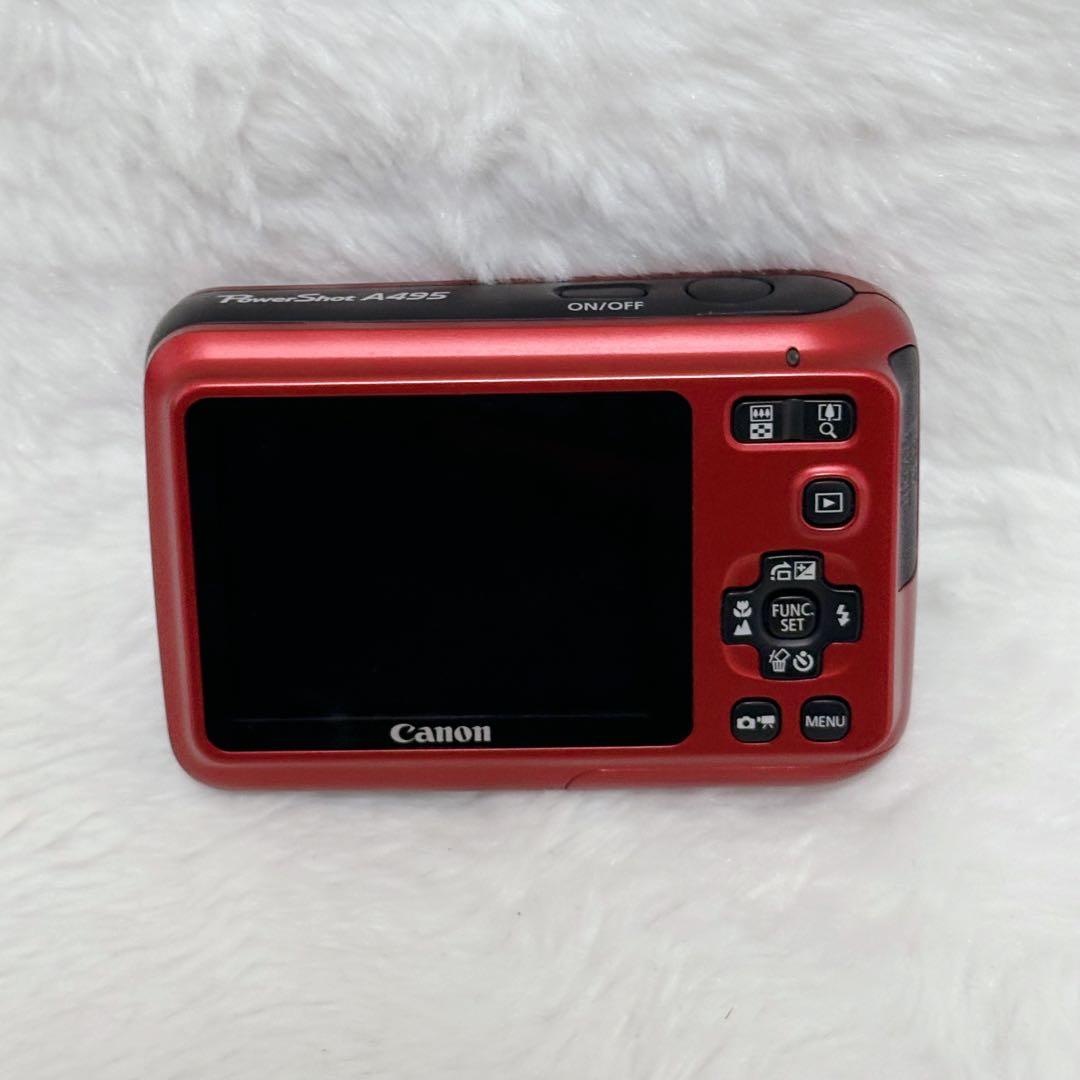 【極美品】Canon Power Shot A495
