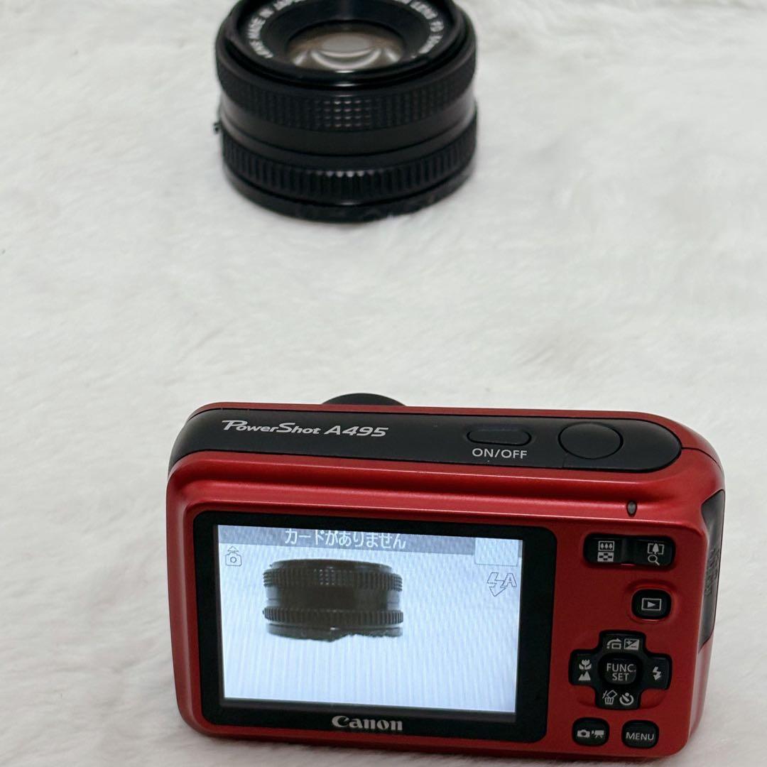 【極美品】Canon Power Shot A495
