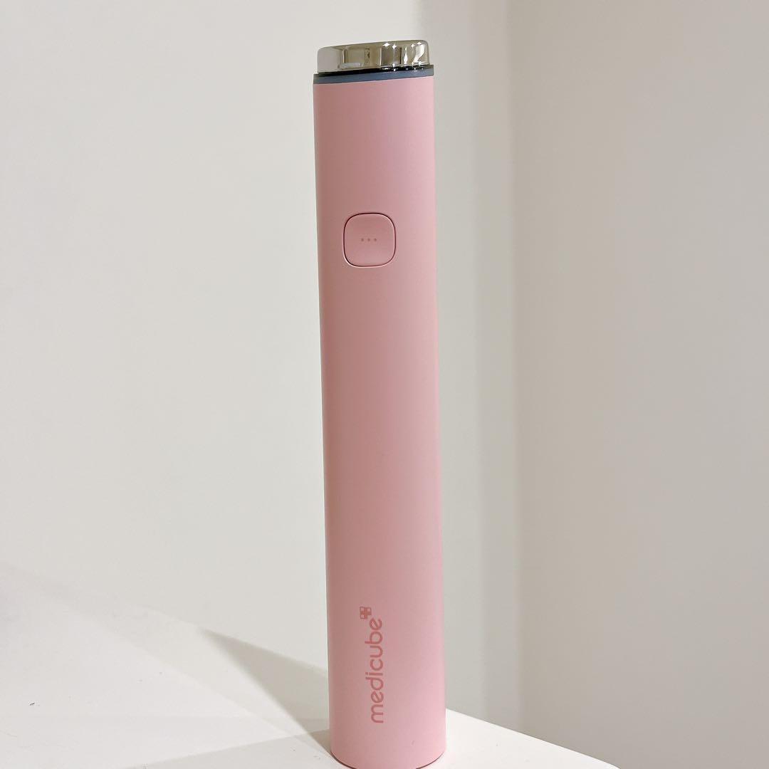 メディキューブ 美顔器 ブースター プロ ミニ　ピンク