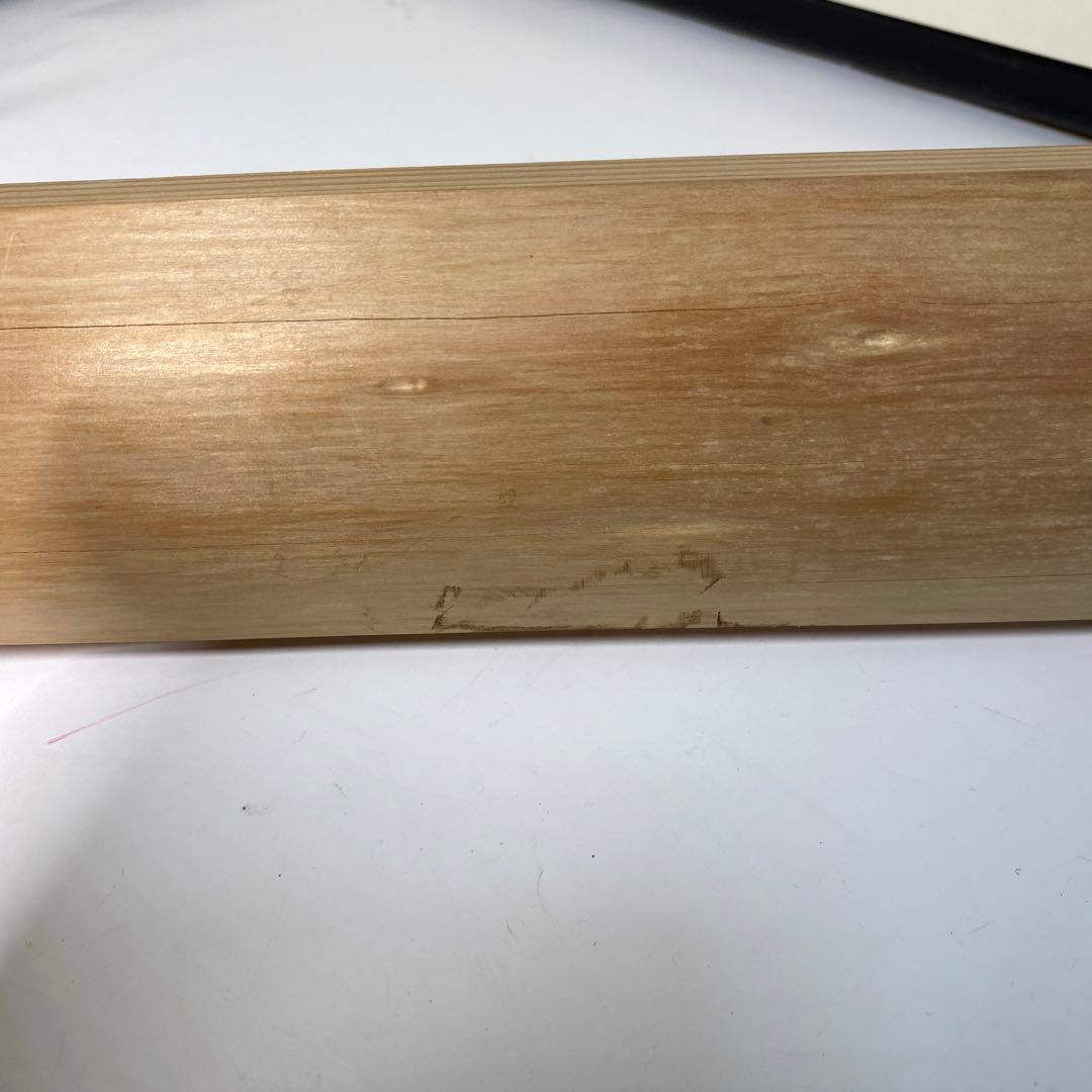 【茶道具】大炉用　炉縁（箱無し）