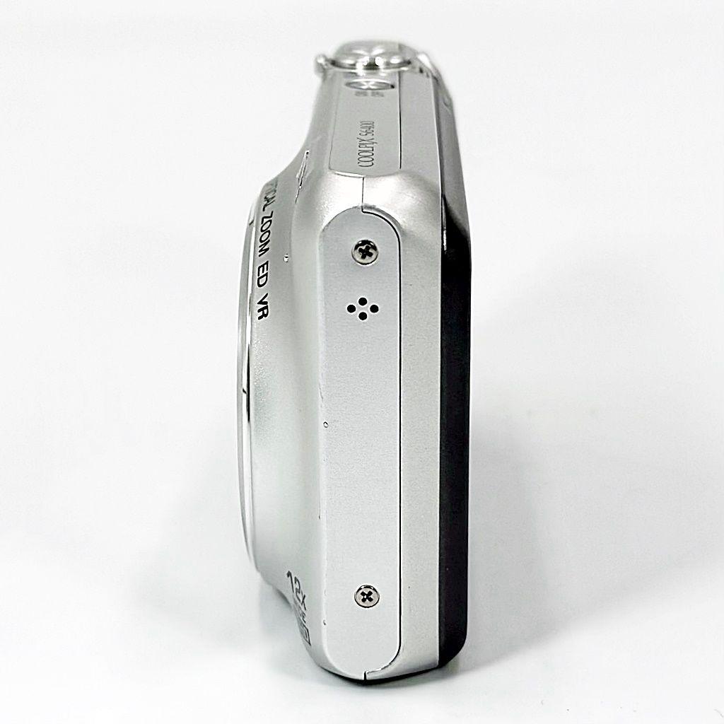 ニコン COOLPIX S6400 SL クリスタルシルバー コンデジ カメラ
