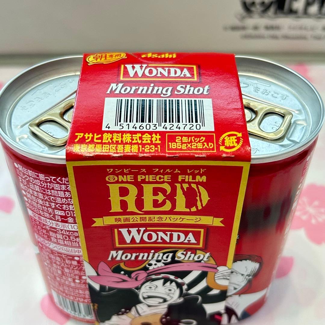 ONE PIECE/FILM RED/映画/コーヒー缶/コラボ/記念/ワンピース