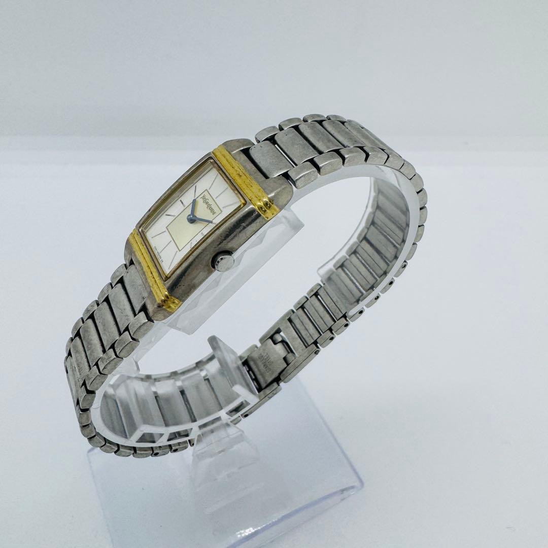 ✨YVES SAINT LAURENT✨イブ・サンローラン✨スクエア✨腕時計✨