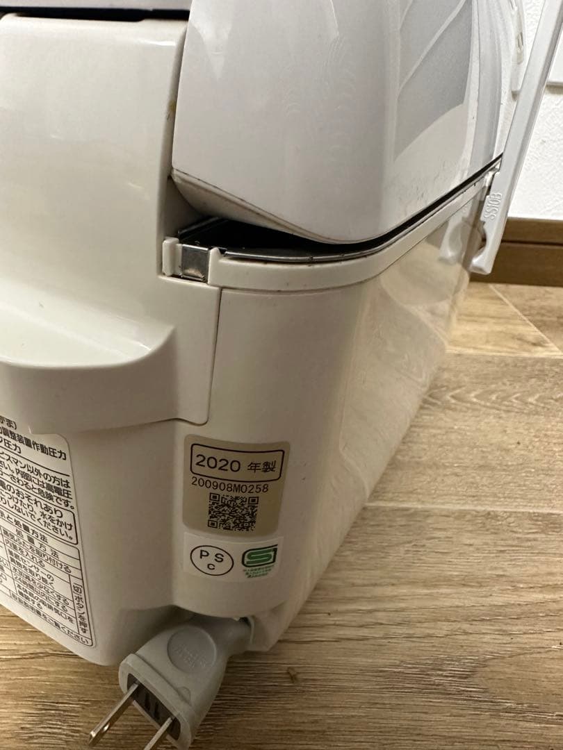 Panasonic 可変圧力IH ジャー炊飯器SR-PW109 2020年製