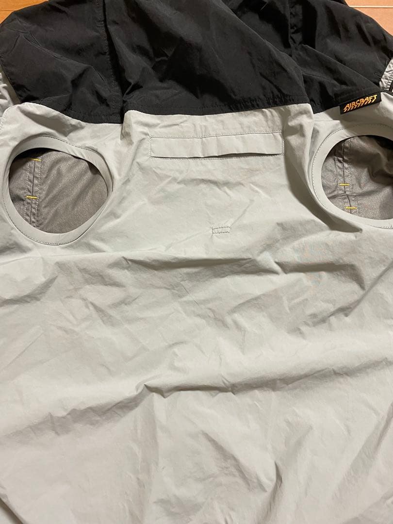 バートル 空調服 Lサイズ ハイバック ベスト バッテリー付 19v セット