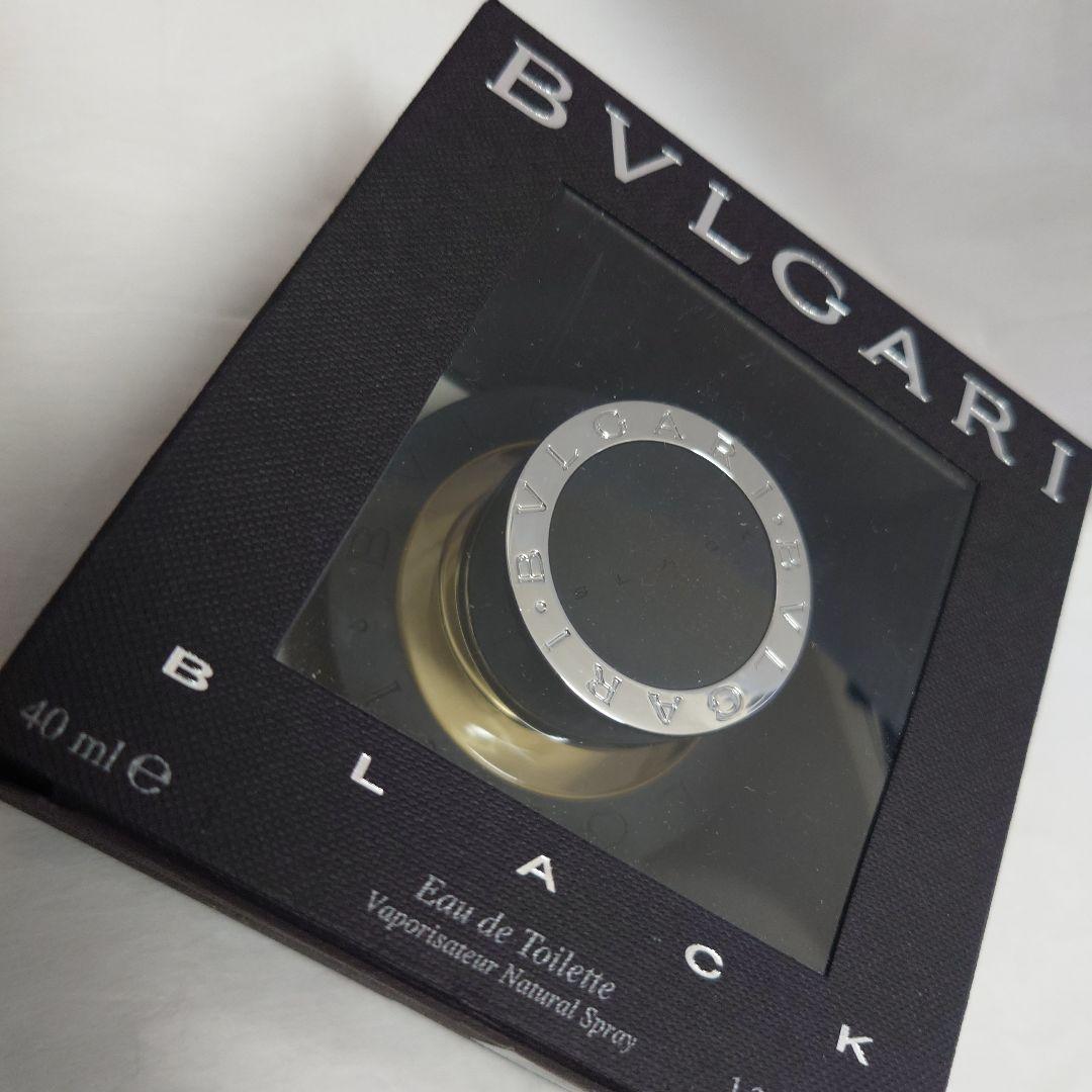 40ml 廃盤希少品 BVLGARI BLACK 香水